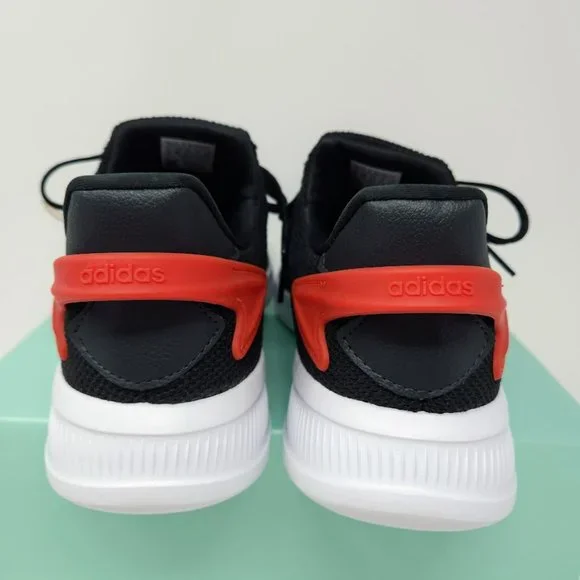 Adidas Lite Racer BYD 2.0, Style GZ8213, Running, New, Black, Red, White, Size 9 - Picture 3 of 8